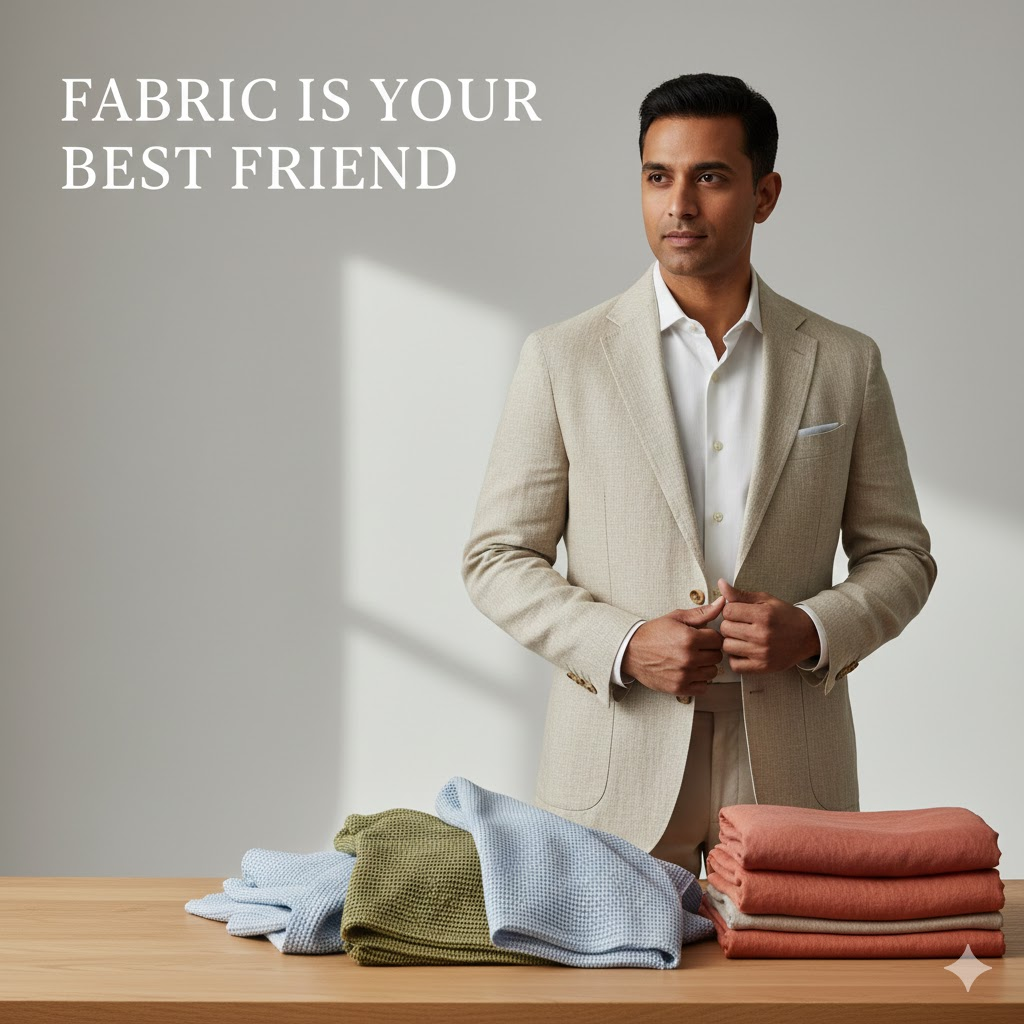 Summer Wedding Comparison Guide
Alt Text: A visual guide titled "The Ultimate Guide: What to Wear to a Summer Outdoor Wedding" showcasing three levels of formality: Black-Tie Optional, Cocktail Attire, and Casual/Beach Semi-Formal.

Image Description: A vertical infographic comparing a dark grey suit with a tie, a light blue suit with an open collar, and a linen shirt with beige trousers for outdoor events.

Filename: ultimate-guide-summer-wedding-dress-codes.png

Caption: From Black-Tie Optional to Beach Semi-Formal, finding The "Dress Code" Solution starts with understanding the venue and the vibe.